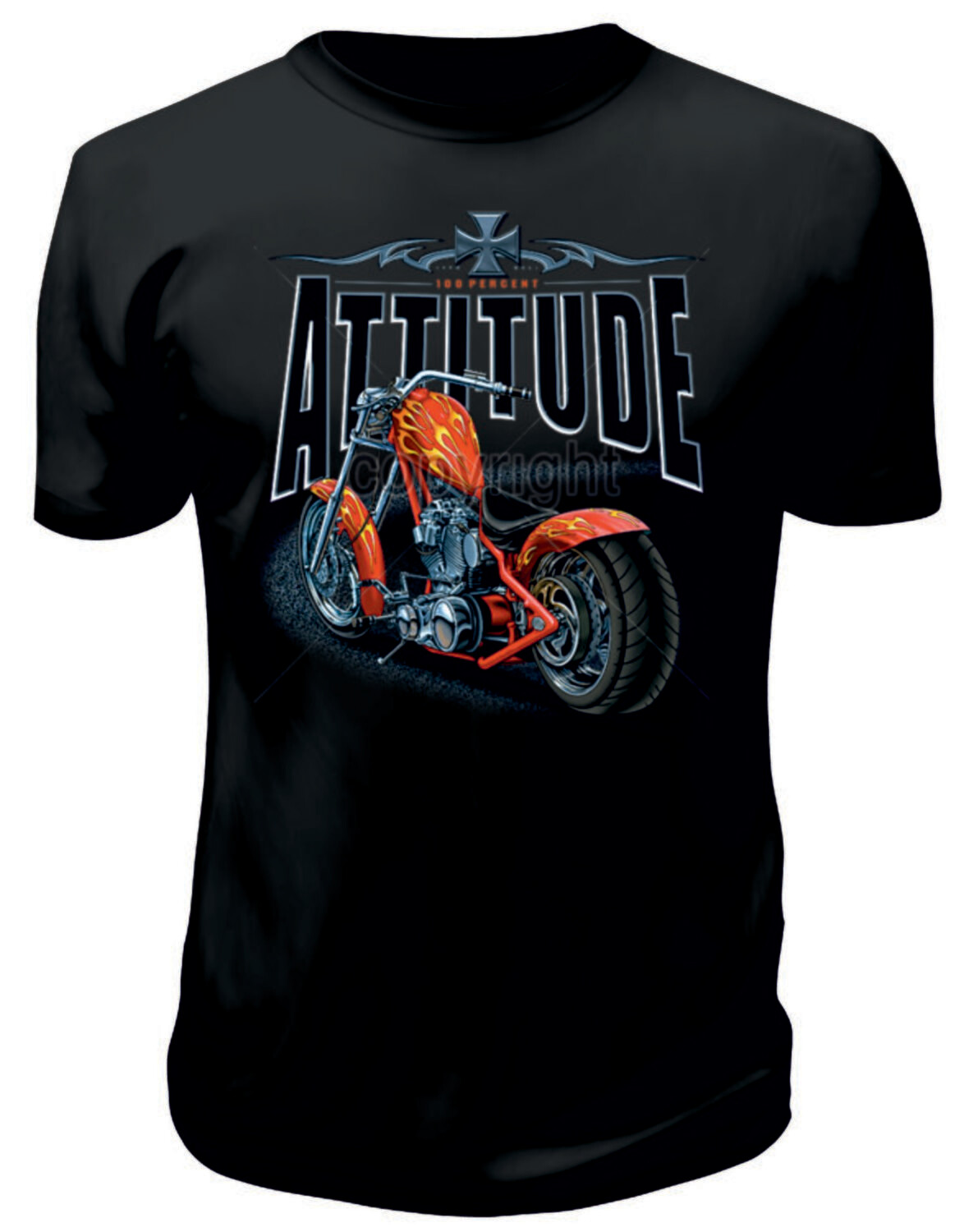 Camiseta Attitude
