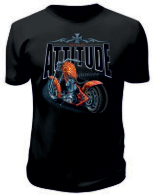 Camiseta Attitude