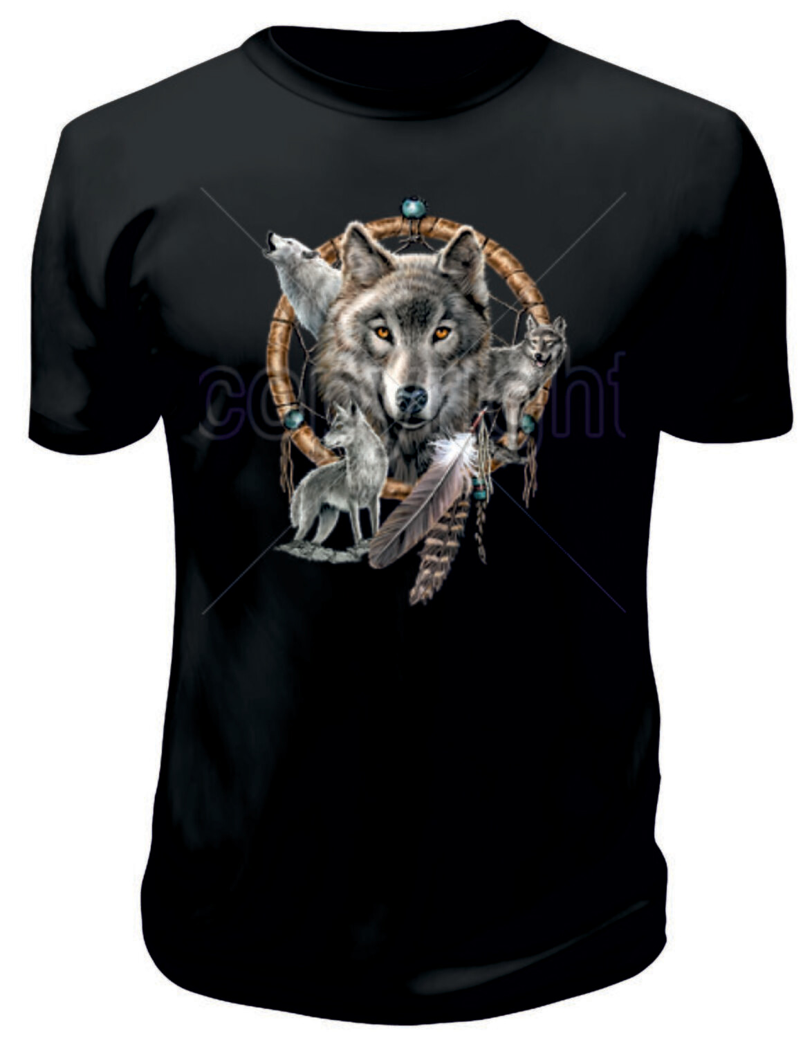 Camiseta Lobo
