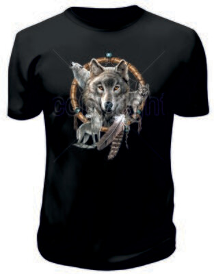 Camiseta Lobo