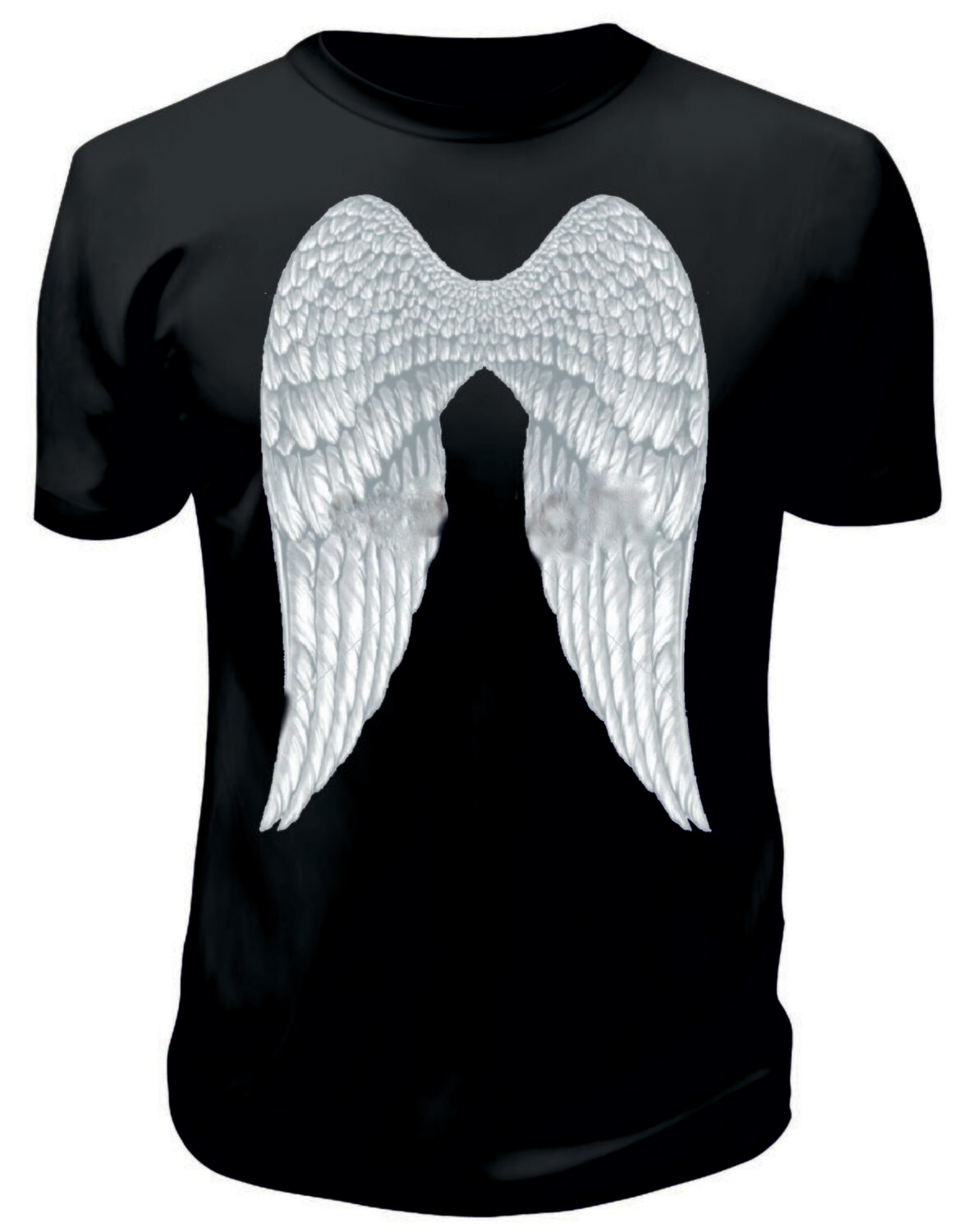 Camiseta Alas Plateadas