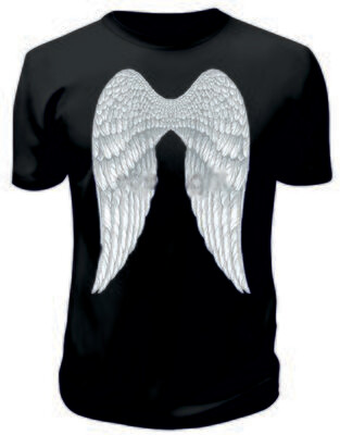 Camiseta Alas Plateadas