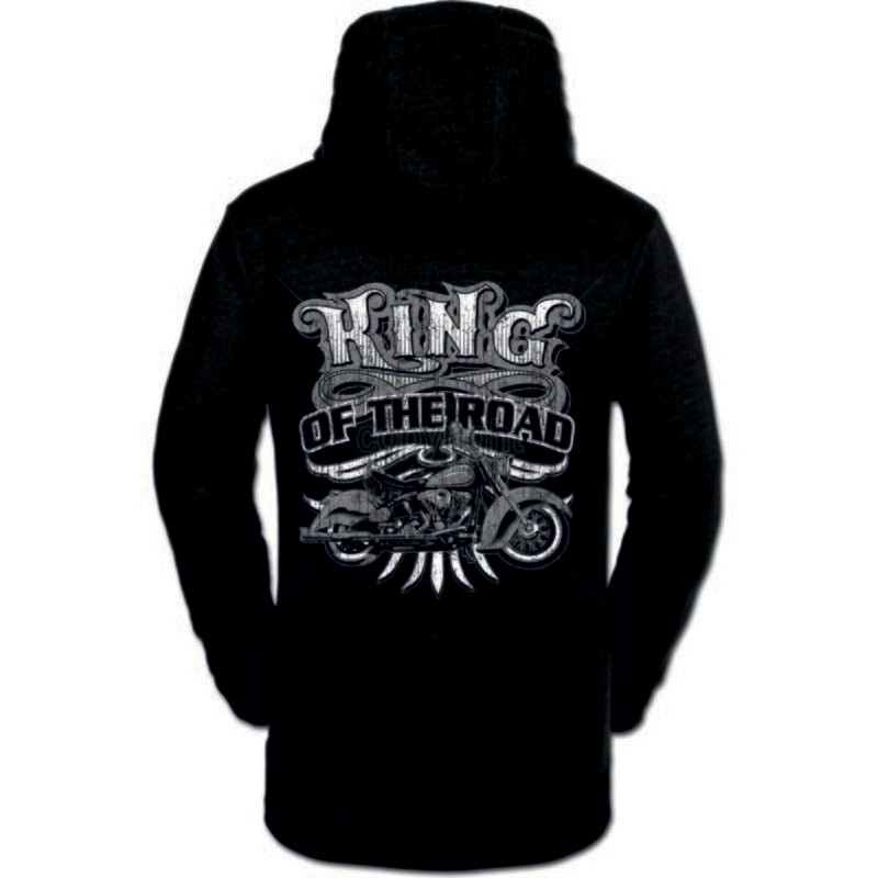 SUDADERA KING OF THE ROAD