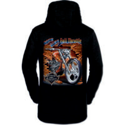 SUDADERA FULL THROTTLE