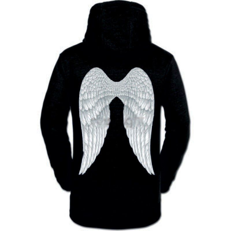 SUDADERA ALAS PLATEADAS