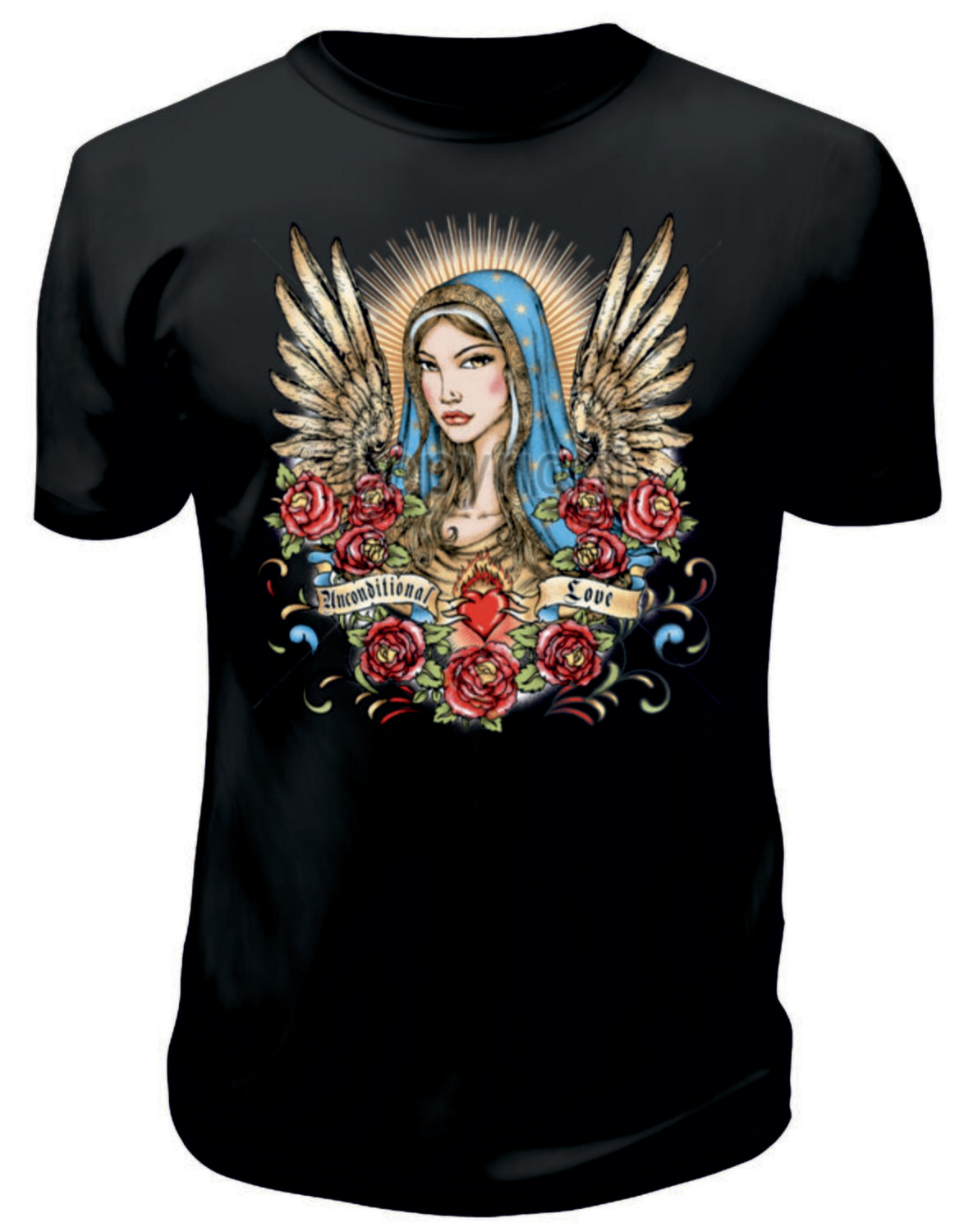 Camiseta Virgen
