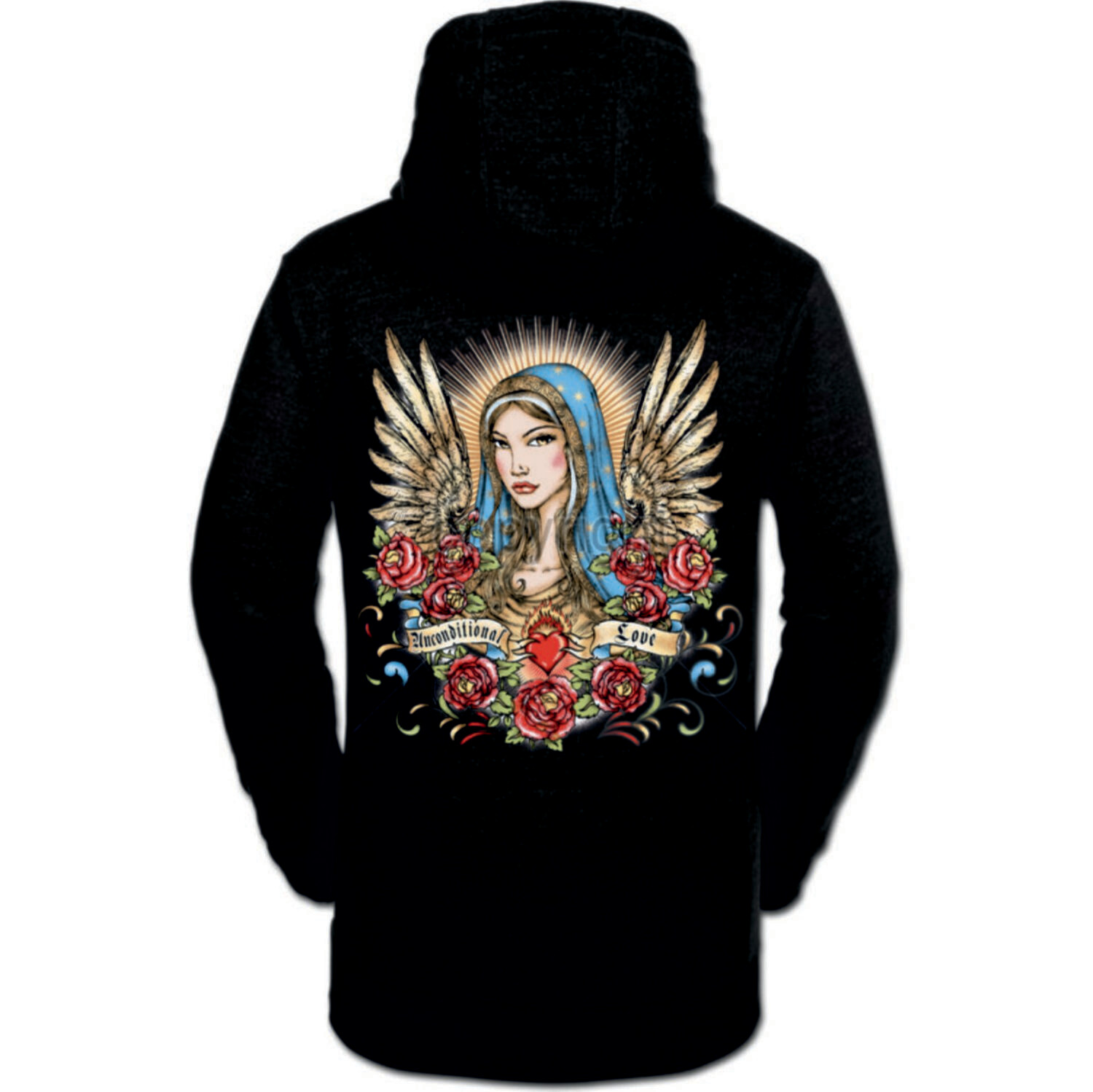 SUDADERA  VIRGEN