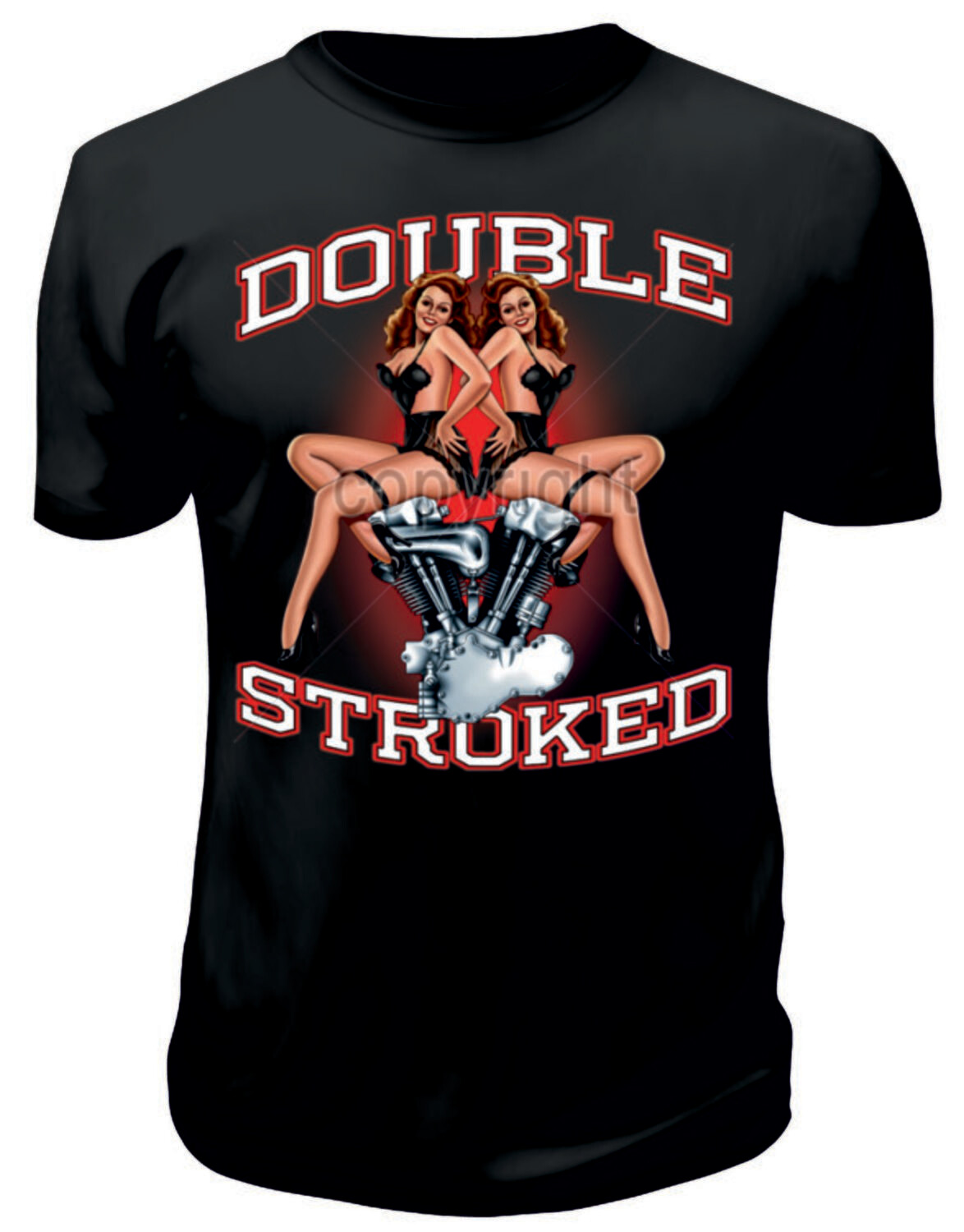 Camiseta Double Stroked