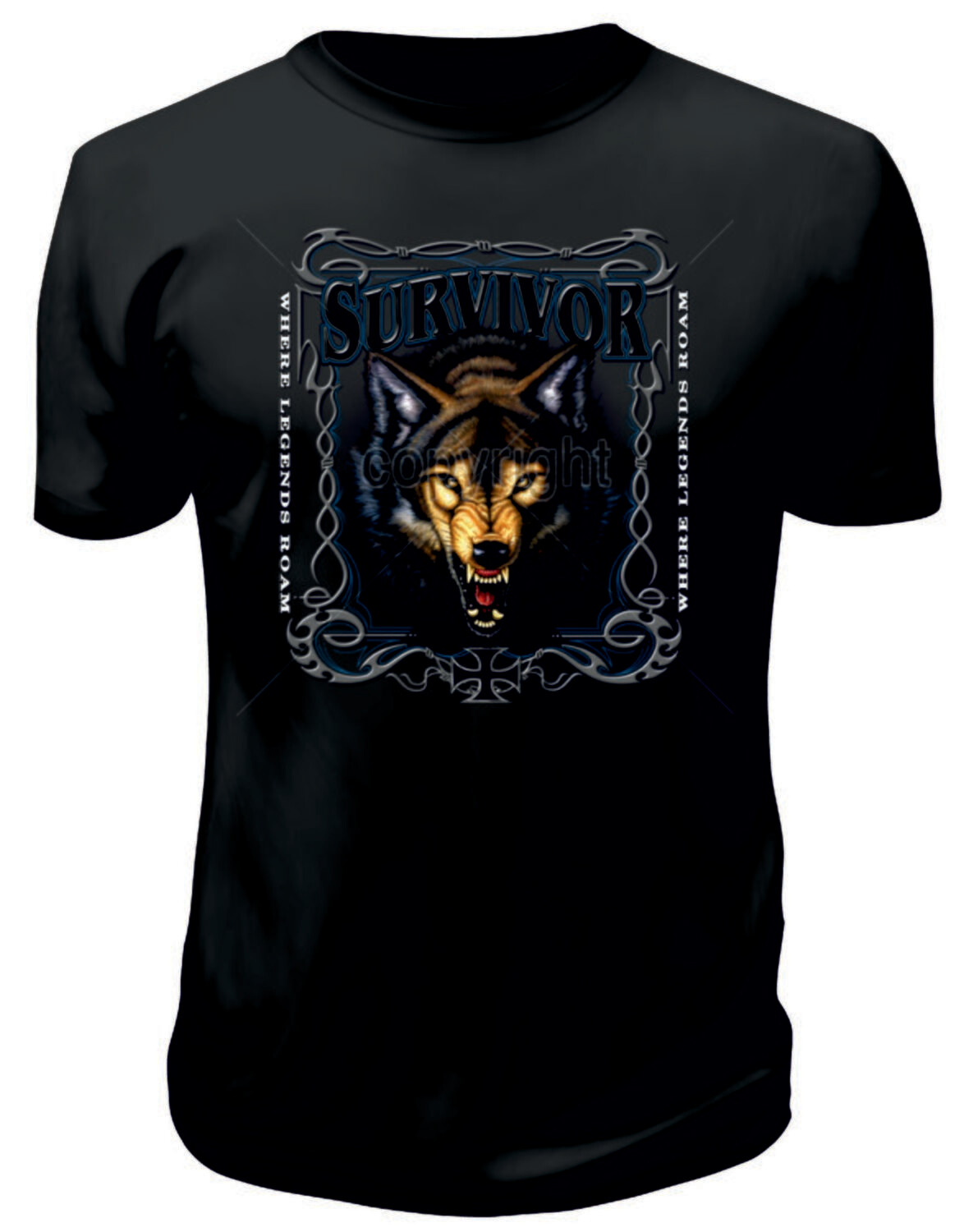 Camiseta Survivor