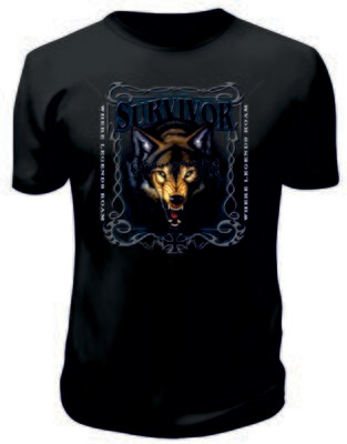 Camiseta Survivor