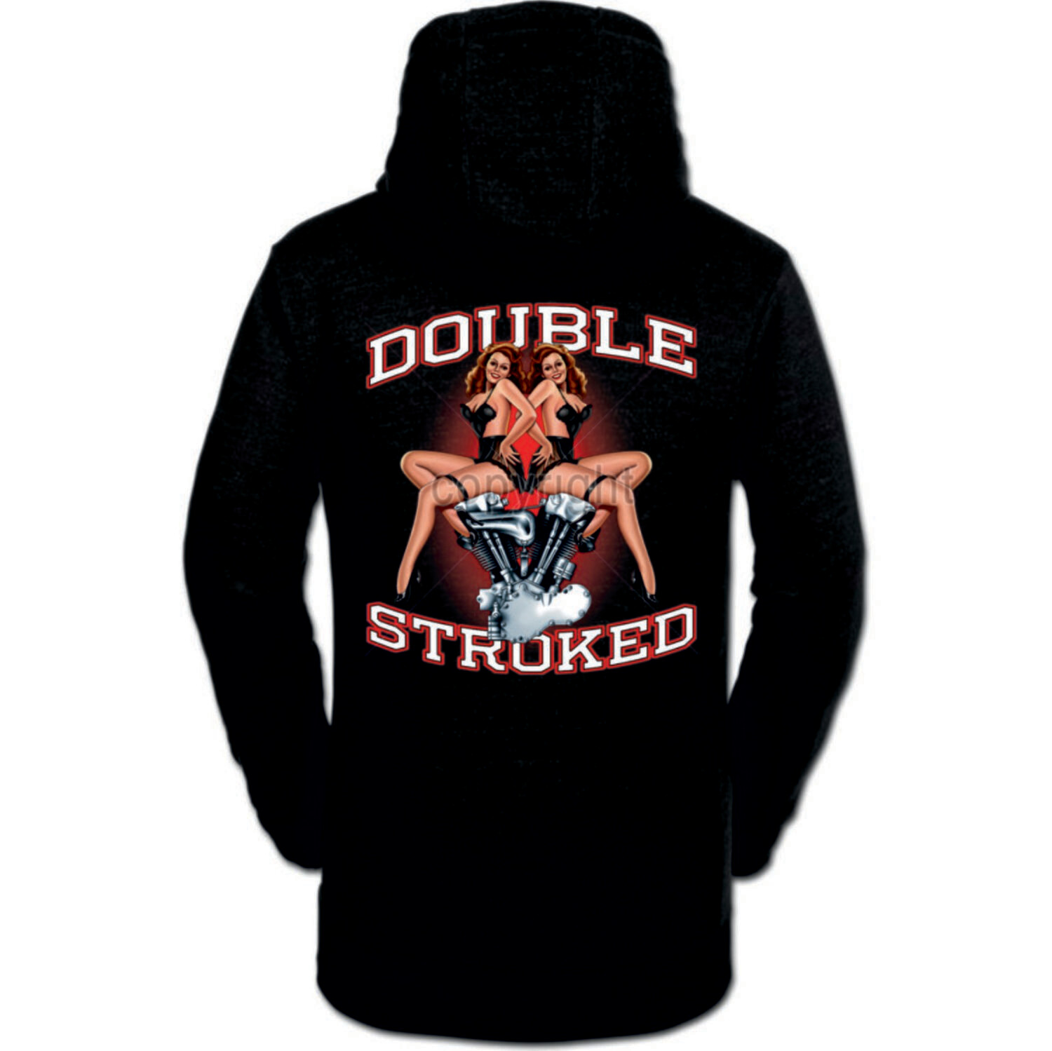 SUDADERA CHICA EN MOTO