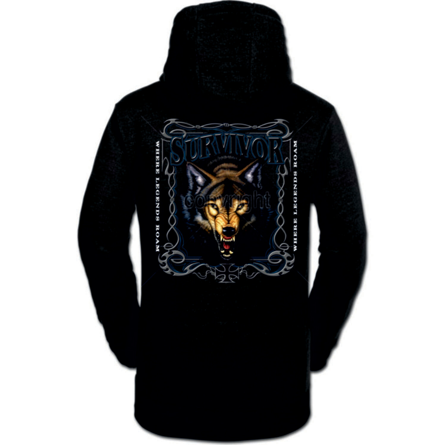 SUDADERA SURVIVOR