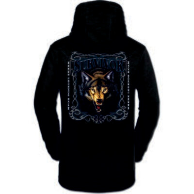 SUDADERA SURVIVOR