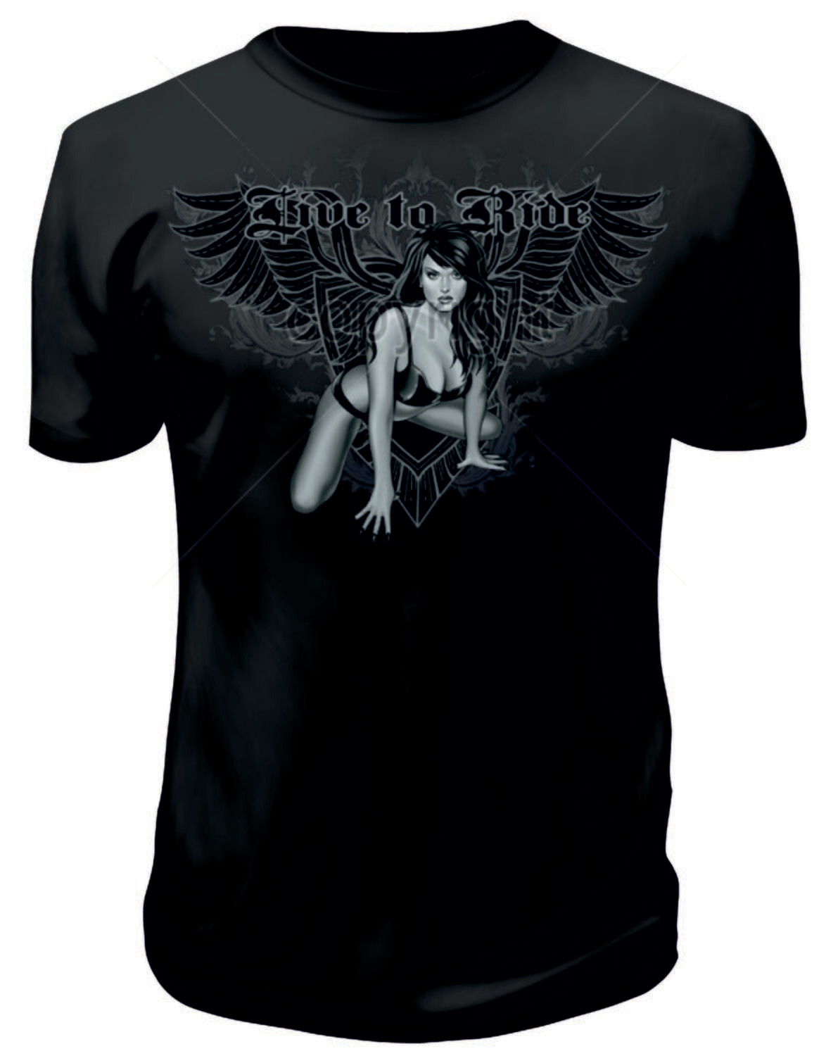 Camiseta Live to Ride