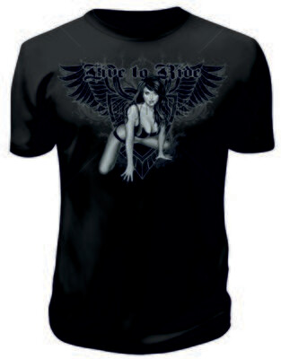 Camiseta Live to Ride