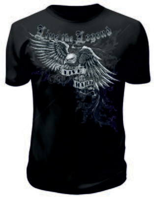 Camiseta Live the Legend