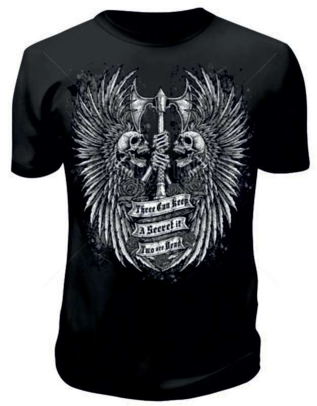 Camiseta Three Can Keep a Secret