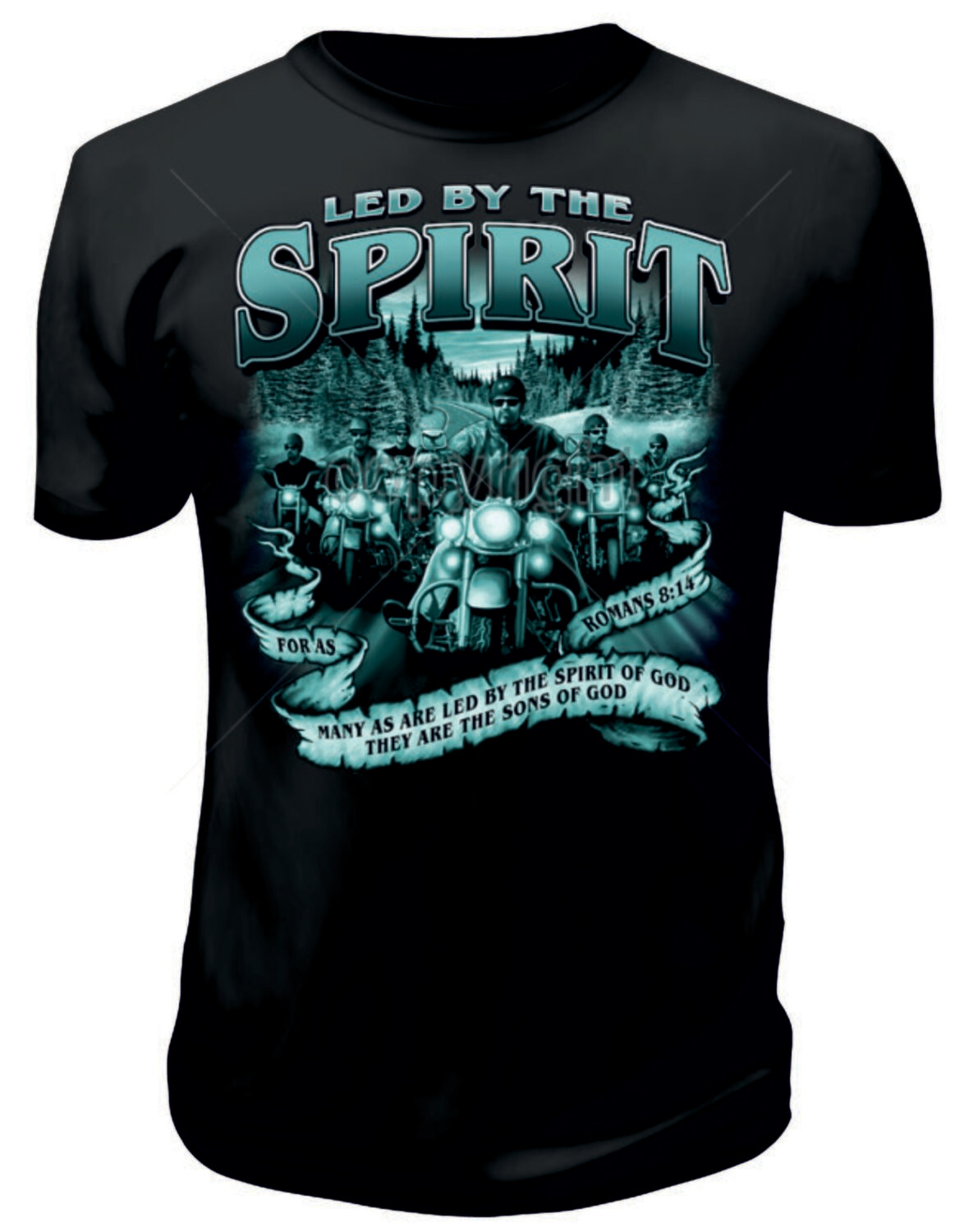 Camiseta Led By The Spirit