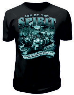 Camiseta Led By The Spirit