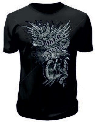 Camiseta Biker Till I Die