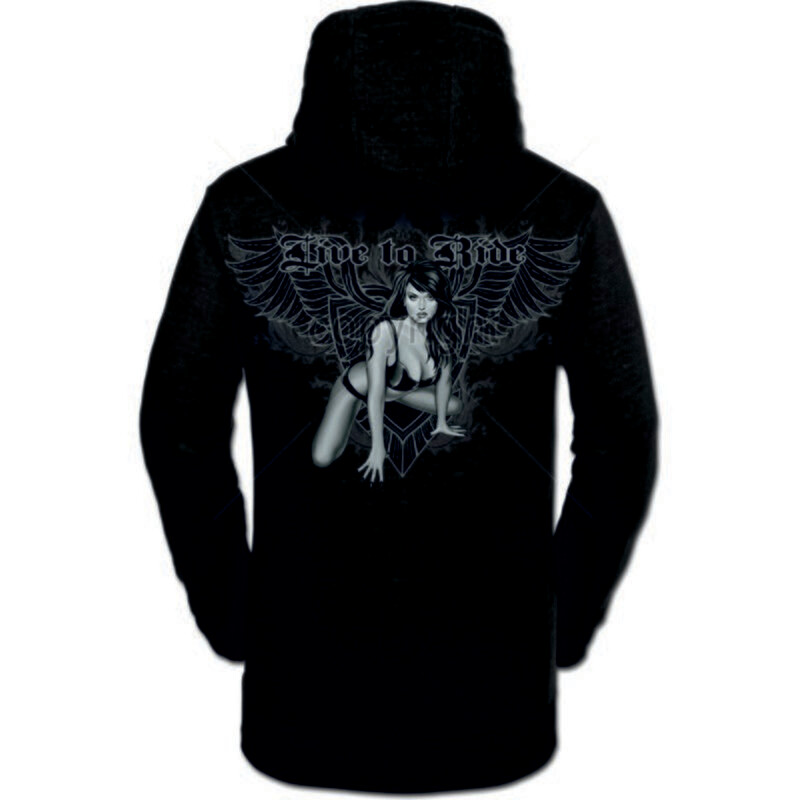 SUDADERA LIVE TO RIDE