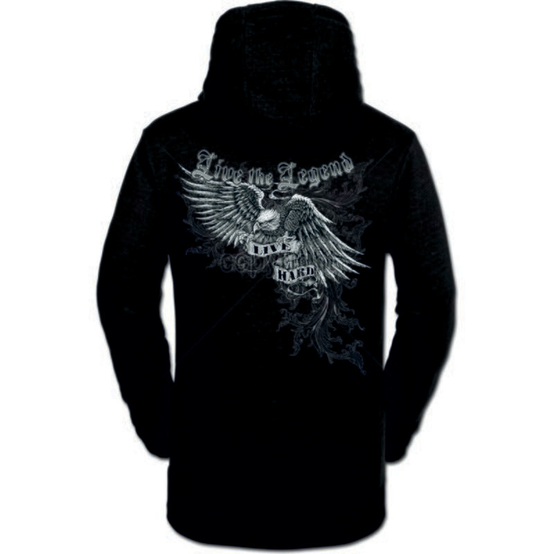 SUDADERA LIVE THE LEGEND