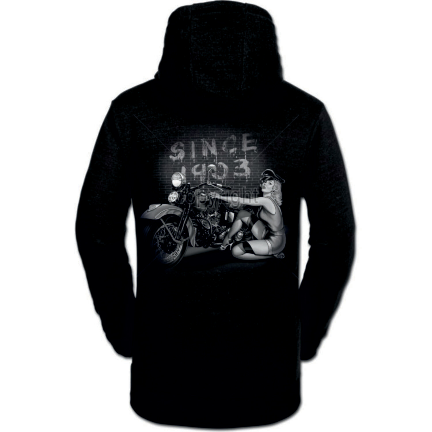 SUDADERA SINCE 1903