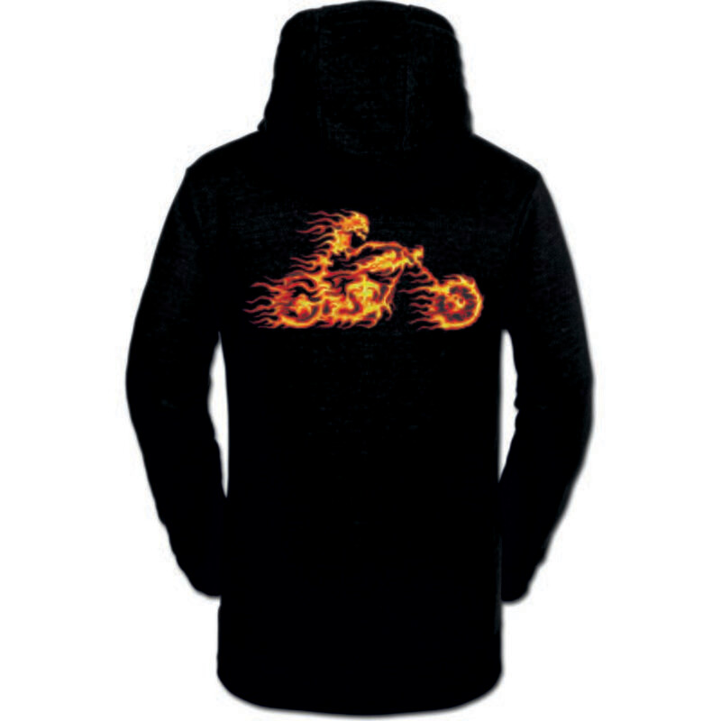 SUDADERA  MOTERO LLAMAS