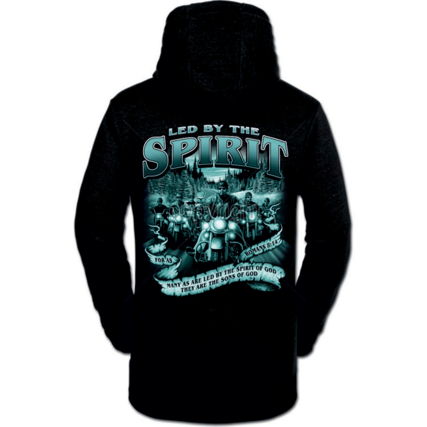 SUDADERA LED BY THE SPIRIT