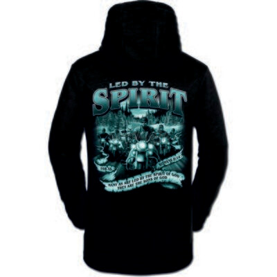 SUDADERA LED BY THE SPIRIT