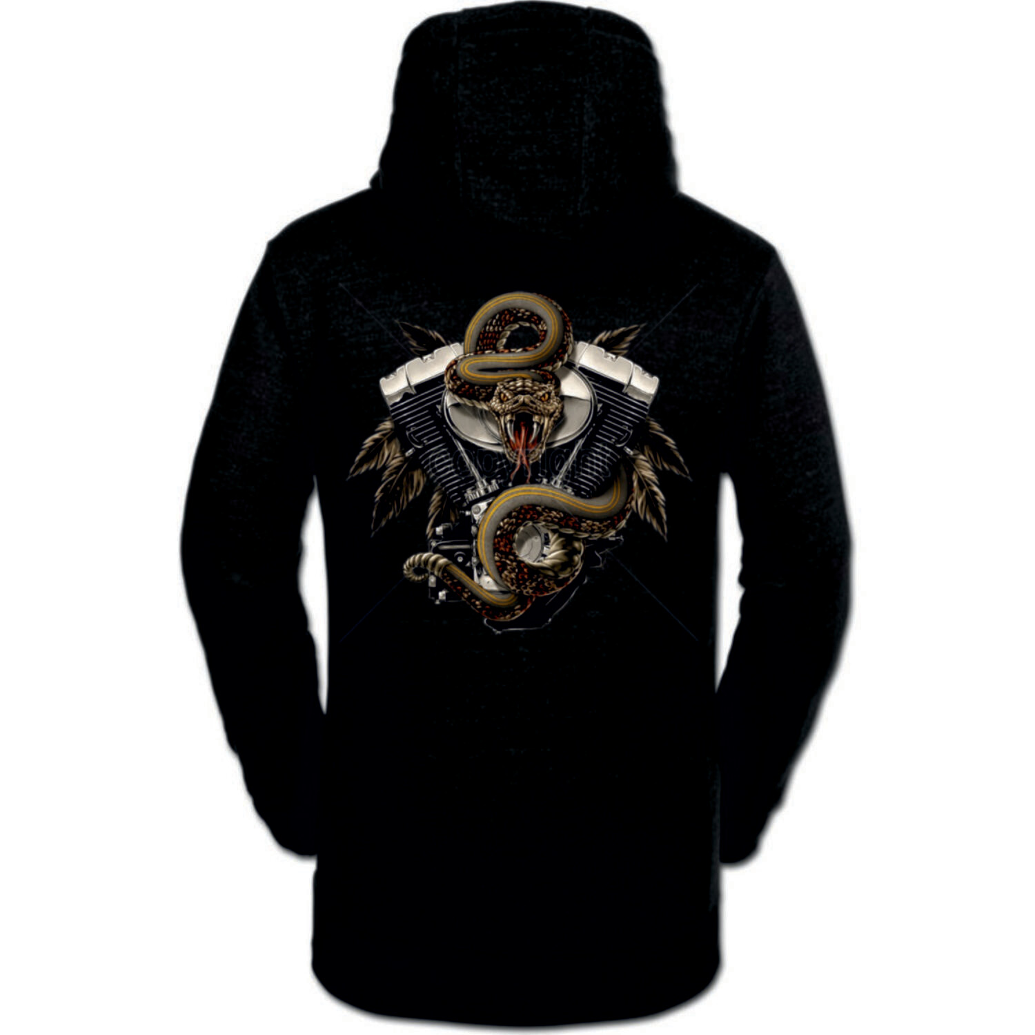 SUDADERA SERPIENTE