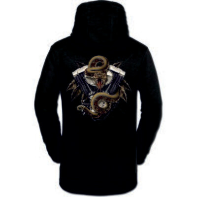 SUDADERA SERPIENTE