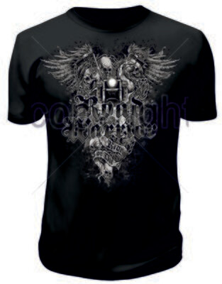 Camiseta Motero Alas