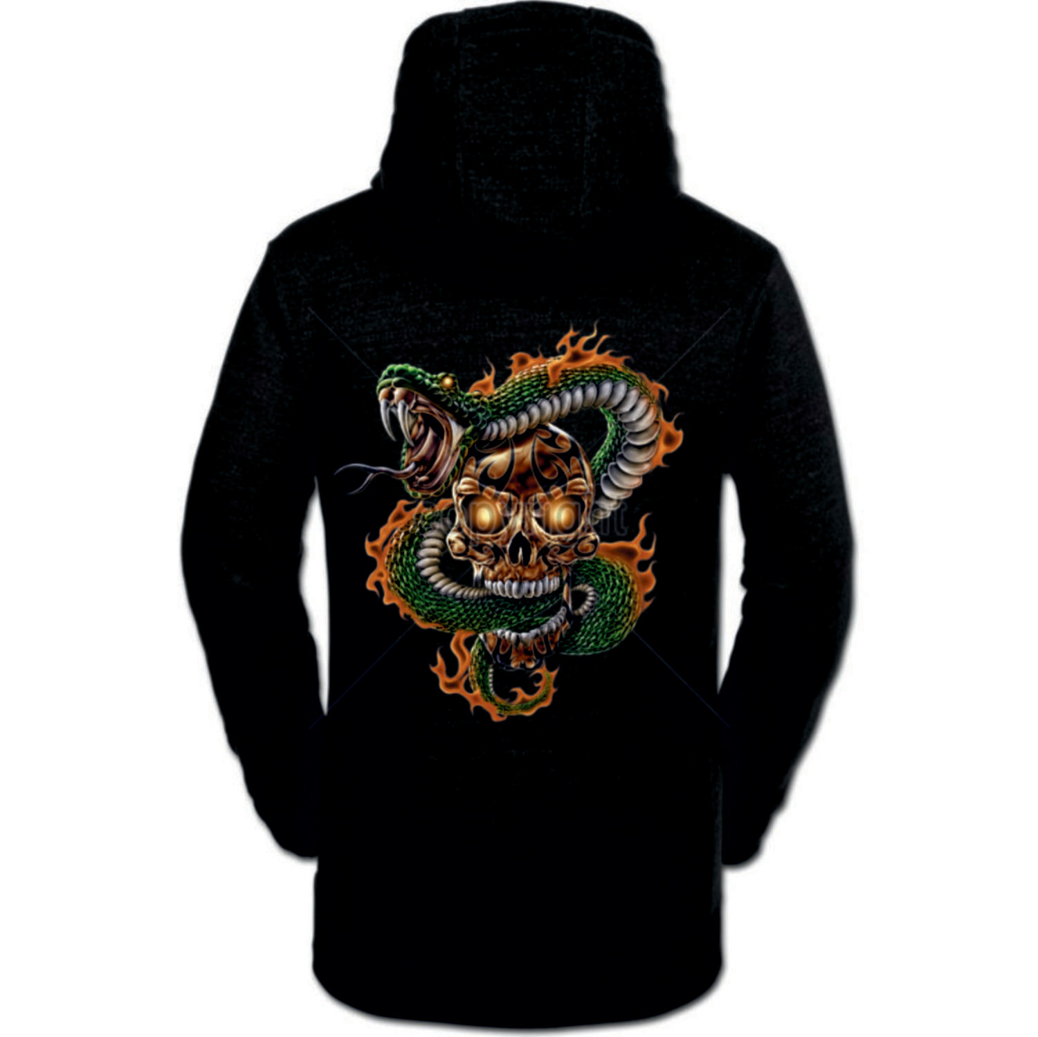 SUDADERA SERPIENTE
