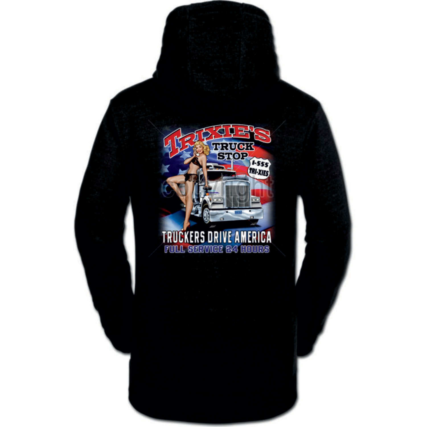 SUDADERA TRIXIES