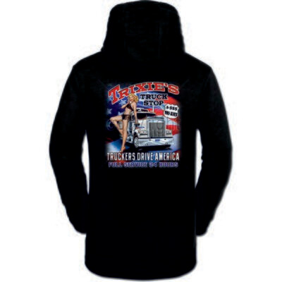 SUDADERA TRIXIES