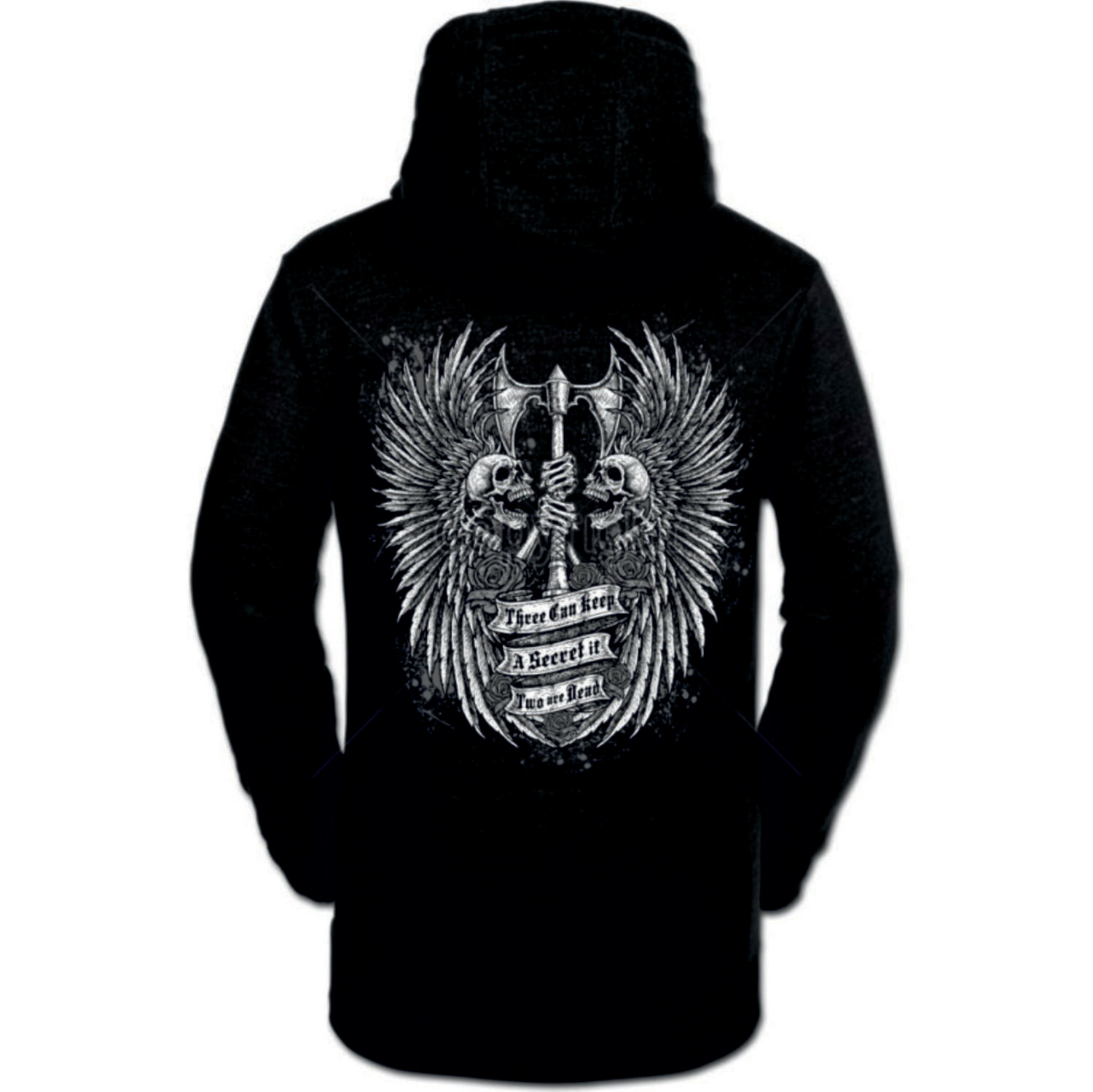 SUDADERA  THREE CAN KEEP A SECRET