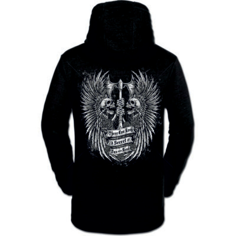 SUDADERA  THREE CAN KEEP A SECRET