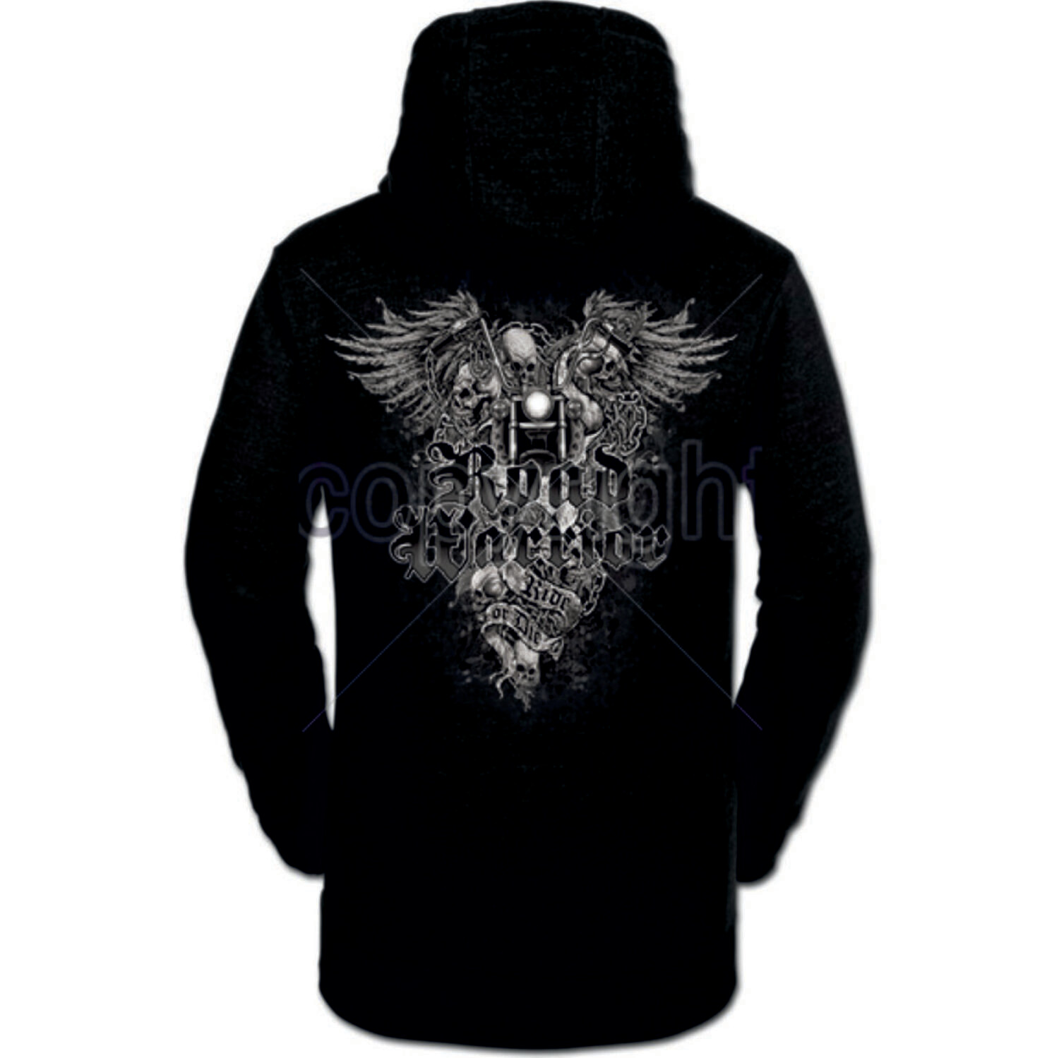 SUDADERA MOTERO ALAS