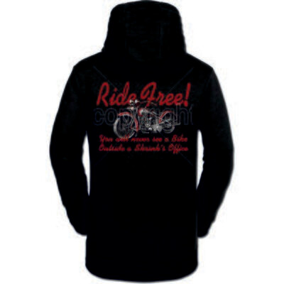 SUDADERA RIDE FREE