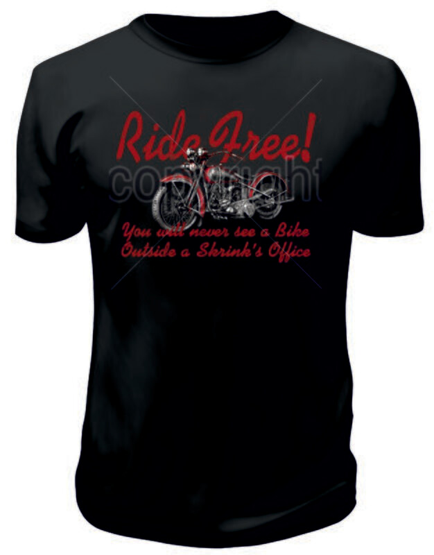 Camiseta Ride Free