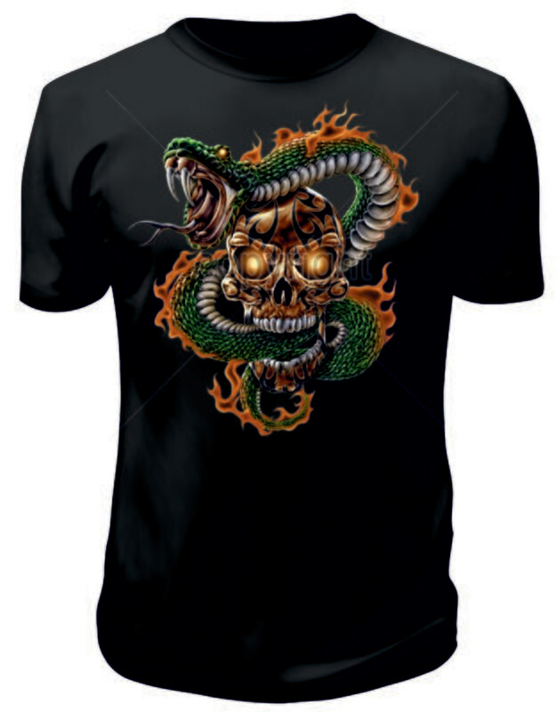Camiseta Serpiente