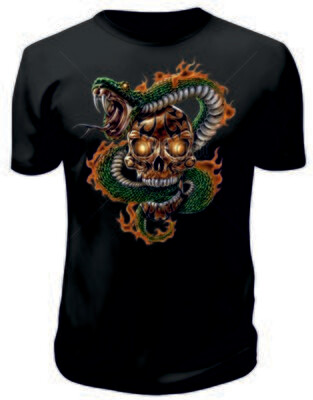 Camiseta Serpiente