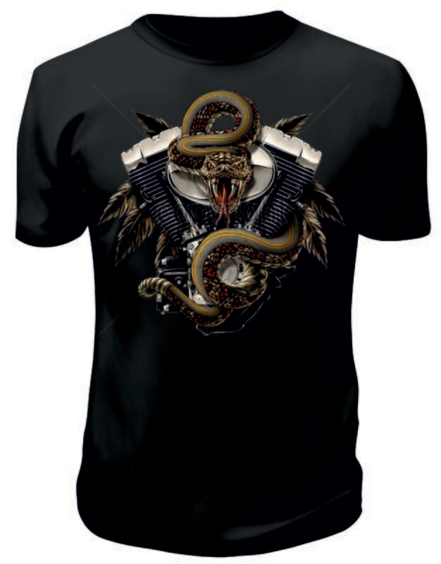 Camiseta Serpiente