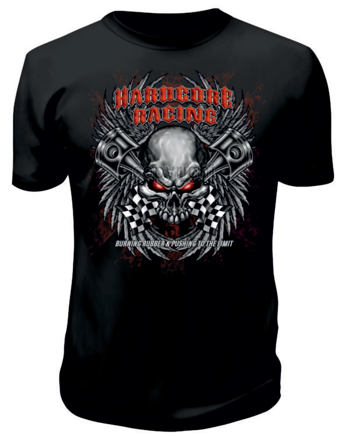 Camiseta Hardcore Racing