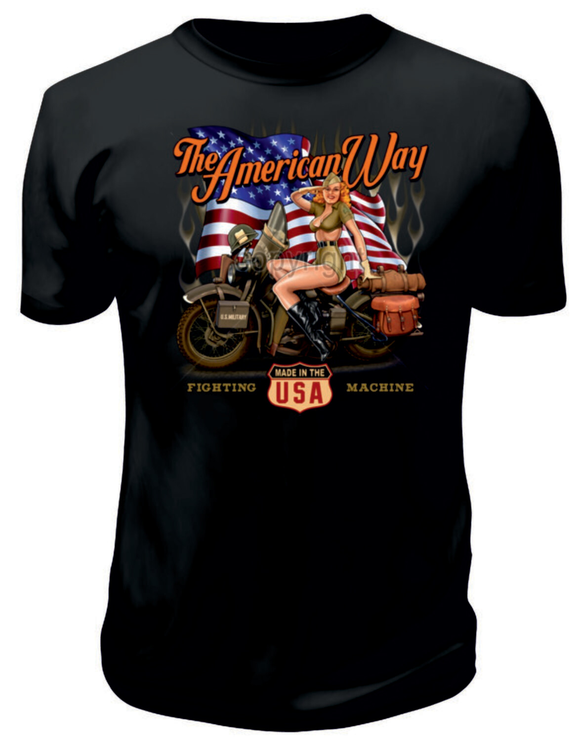 Camiseta The American Way