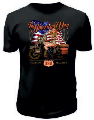 Camiseta The American Way