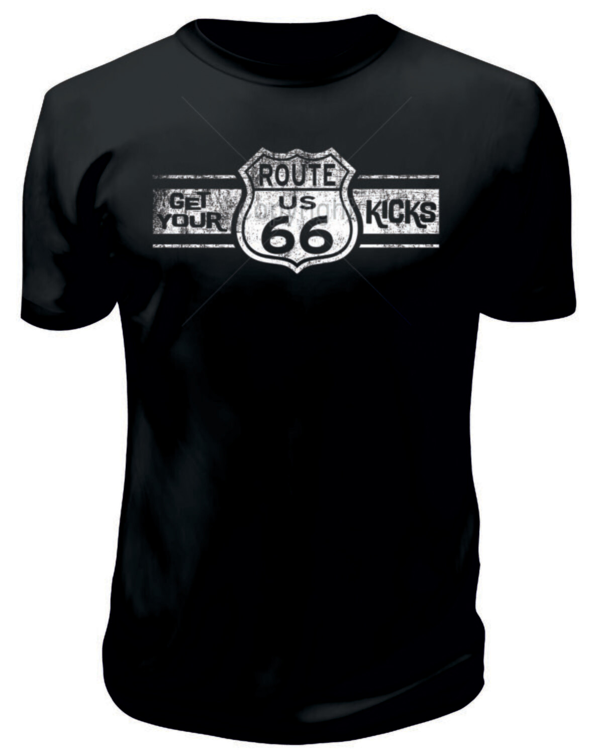 Camiseta Ruta 66