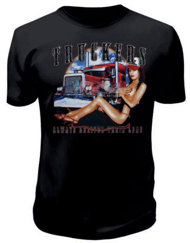 Camiseta Truckers