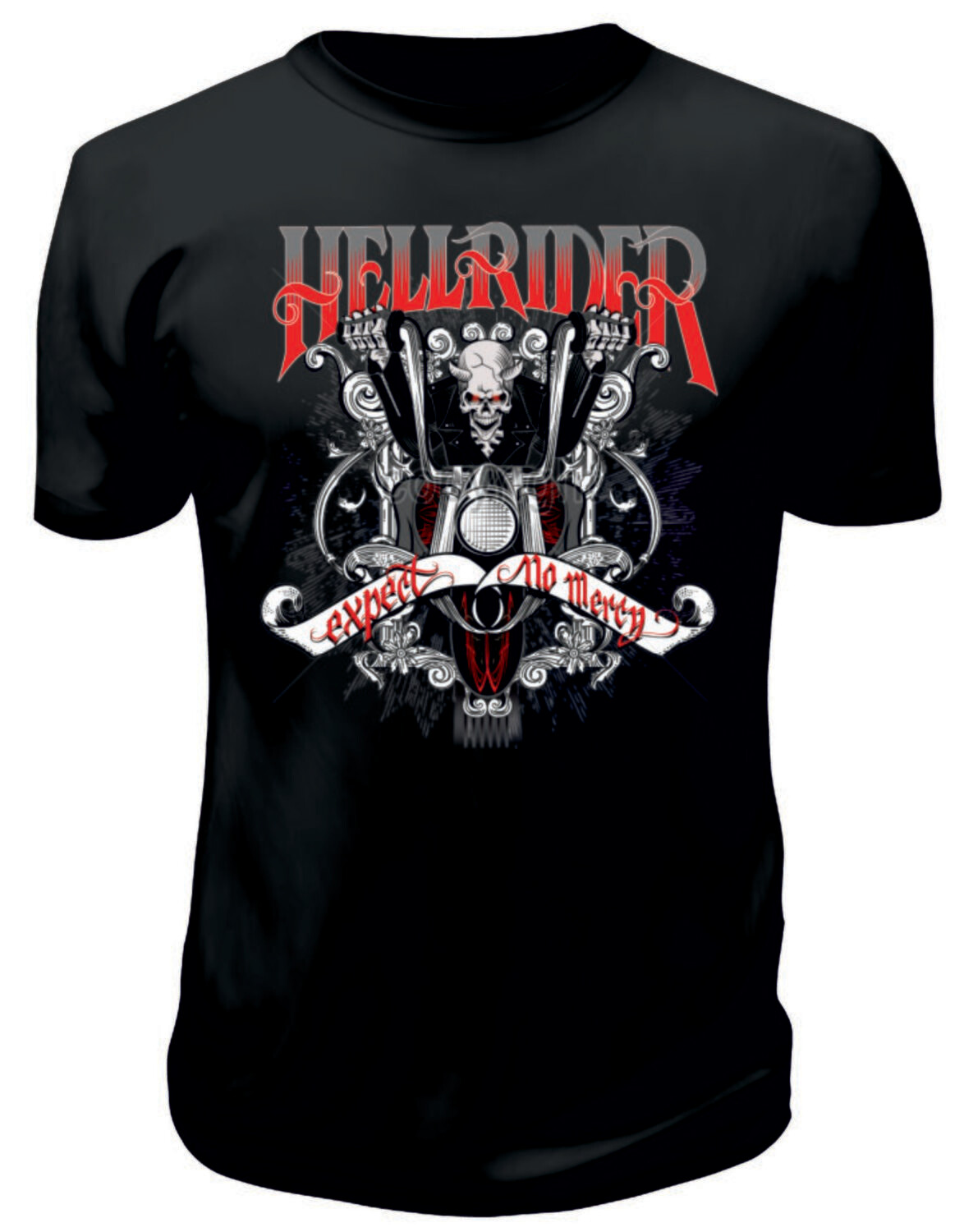 Camiseta Hellrider